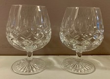 Pair Of Stuart Crystal