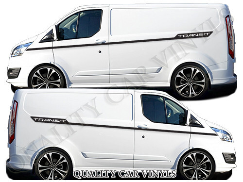 Transit custom side racing - transit,
