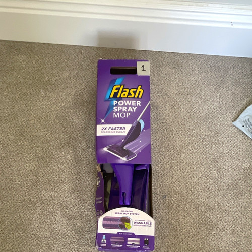 Flash power spray - flash, with