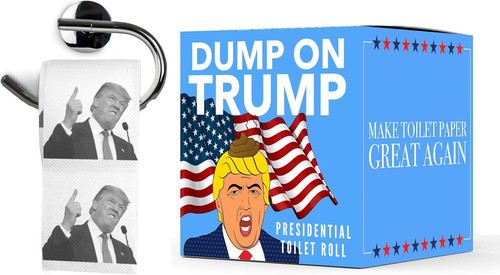 Donald trump toilet paper - donald,