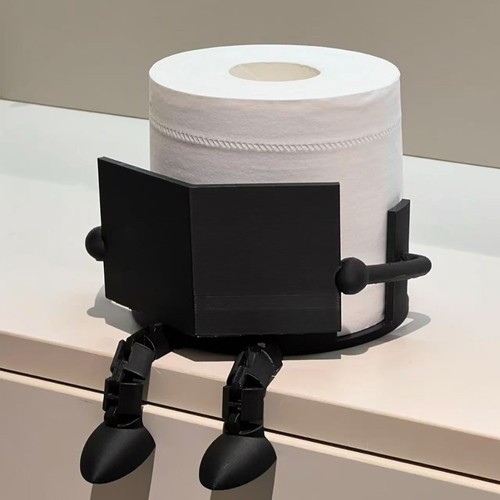 Toilet roll paper - toilet, holder