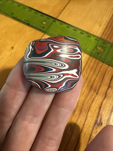 Polished kenworth fordite - ,