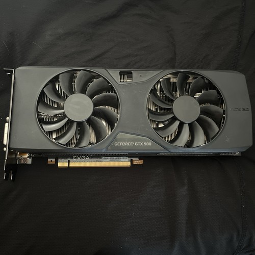 Evga geforce gtx 980 acx - geforce, sc