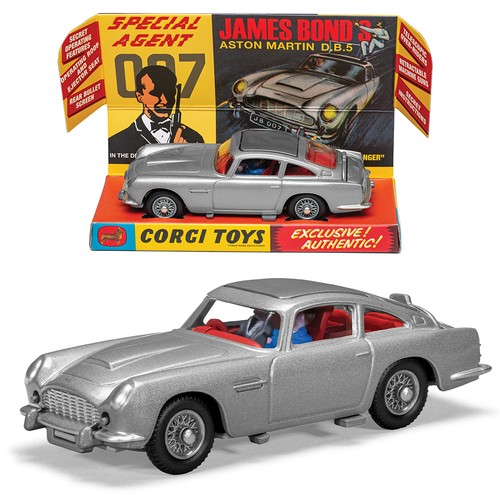 Corgi james bond 007 aston - bond,