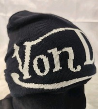 Von Dutch Beanie Black & White