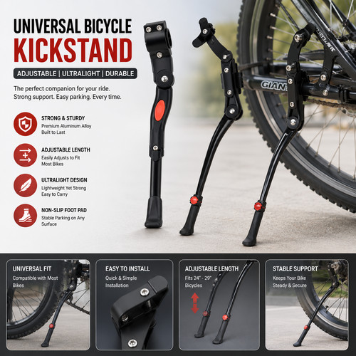 Heavy duty adjustable - duty, mountain