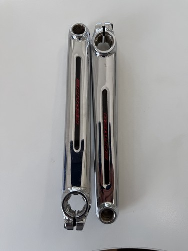 Redline twin pinch crank arms - twin,