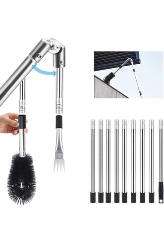 Gutter cleaner telescopic - cleaner,
