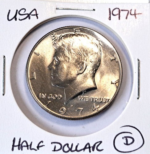 Superb usa 1974 kennedy - @@@,