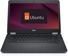 Super Fast Ubuntu Linux Laptop 16GB RAM 1TB M.2 SSD Intel Core i5 Webcam Wi-Fi