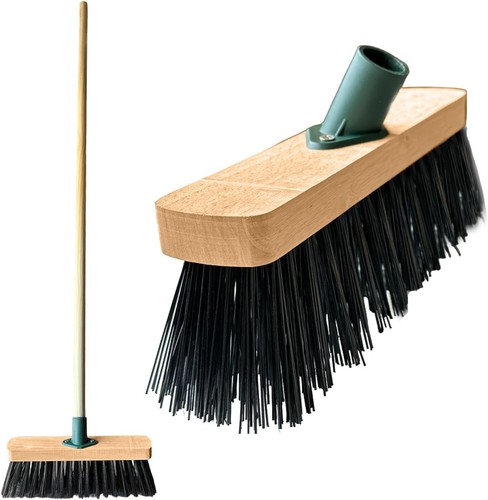 Outdoor sweeping brush broom - sweeping,