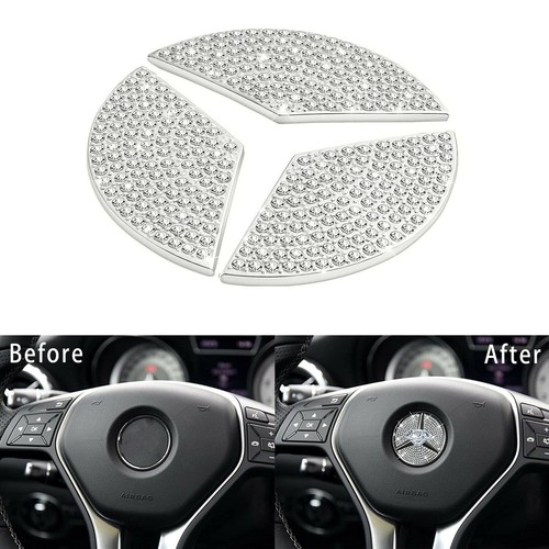 Steering wheel emblem sticker - wheel,