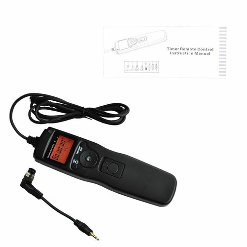 Timer shutter release remote - timer,