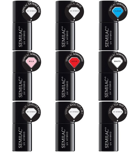 Semilac led gel polish base - uv,