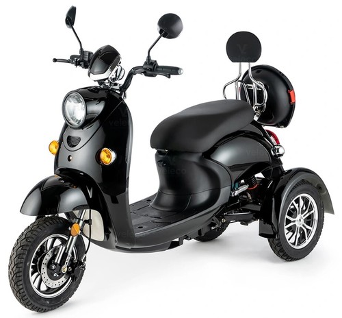 Wheeled retro electric - wheeled,