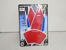 Honda CRF250 E 2014-2016 Full Moon Number Plate Graphics Blackbird Racing New 