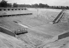 Sewage treatment plant in