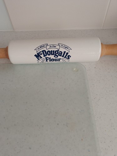 Mcdougalls flour advertising - flour,
