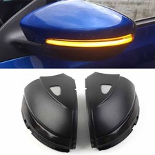 2X  LED Dynamic Mirror