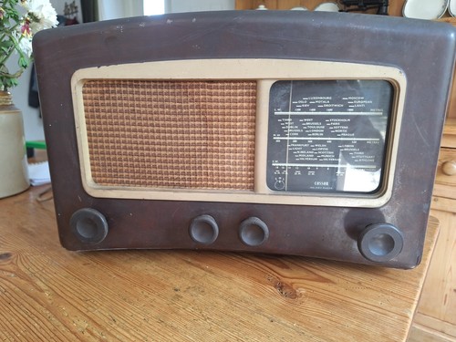 Antique radio - antique,