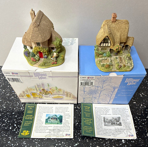 Lilliput lane collectors - lane, club
