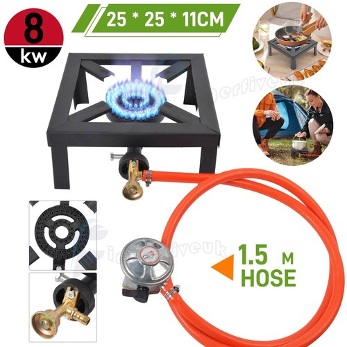 Cast iron gas burner ring - gas,