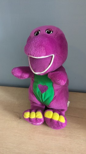Singing barney the dinosaur - singing,