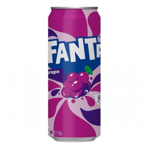 Fanta grape 500ml - x,