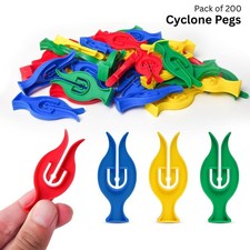 200 x Clothes Pegs Heavy Duty