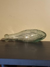 Victorian Thomas Elliot Cardiff embossed hamilton torpedo bottle 