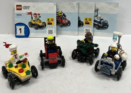 Lego city 60458 pizza - 60458, fire