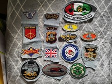 Scooter Rally Patches Rare