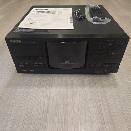 Pioneer f1007 301 disc giga - pd-f1007,