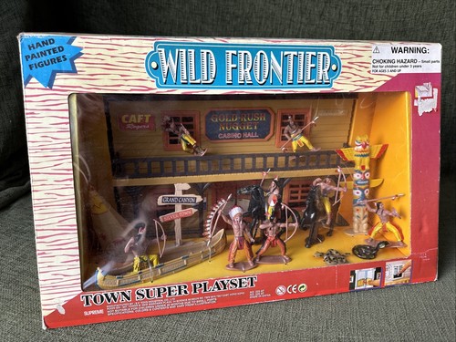 Wild frontier town super - wild,
