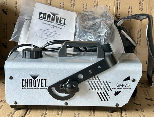 Chauvet sm75 mini snow machine - mini,