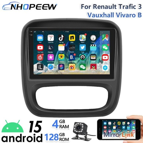 Android15 radio gps head - 9",