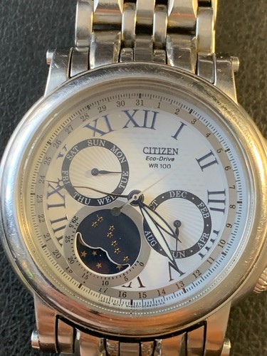 Citizen mens eco drive moon - citizen,
