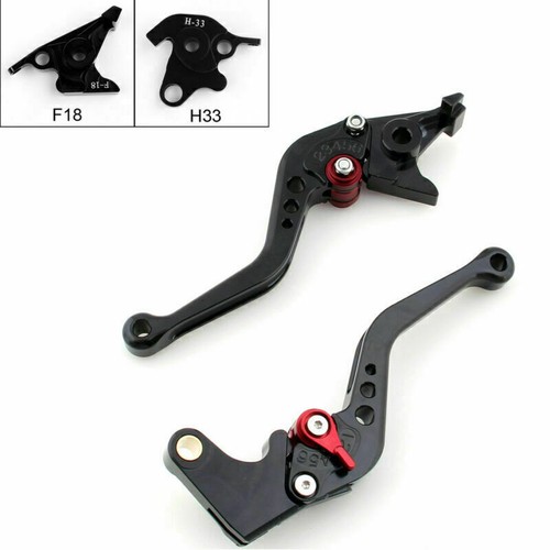 Short brake clutch levers fit - short,