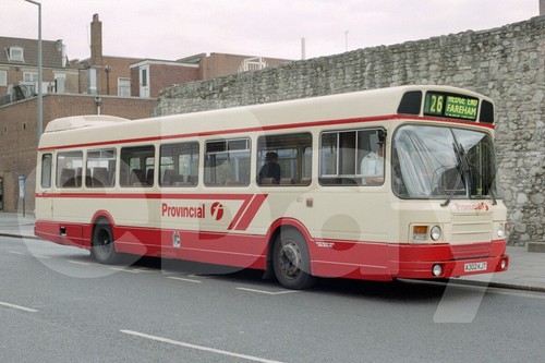 Bus photo first provincial - -,