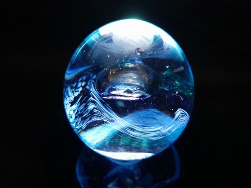 Caithness glass paperweight - glass,