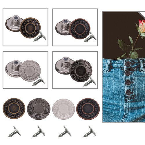 Jeans buttons 14mm - buttons, hammer