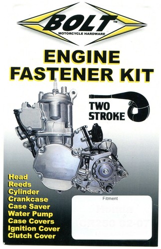 Engine bolt fastener kit - bolt,
