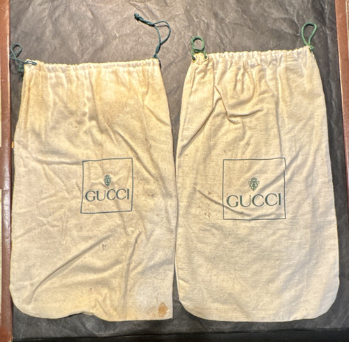 Gucci set drawstring shoe - drawstring,