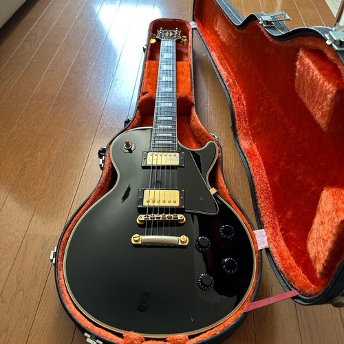 Burny rlc custom black - lp,