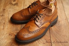 Joseph Cheaney Tan Leather