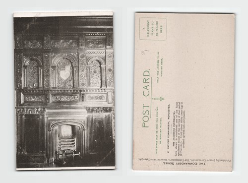Vintage postcard the - postcard,