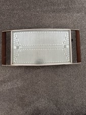 Vintage SALTON Hotray Food Warmer Hot Plate Heated Tray Retro H-329 1960s 1970s