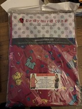 Ladybird Line pink dog design