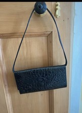 Mulberry Black Leather