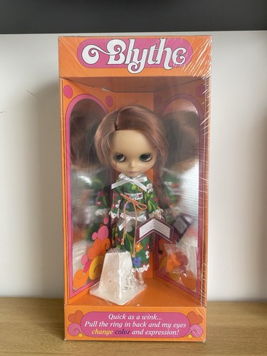 Ashton drake blythe doll - ashton,